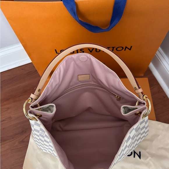 Louis Vuitton Graceful MM (Damier Azur) NEW - Picture 4 of 4